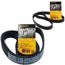 Kit Correia Alternador Ar Direção Gol Saveiro G5 G6 Fox Polo Kit Correia Alternador Ar Direção Gol Saveiro G5 G6 Fox Polo