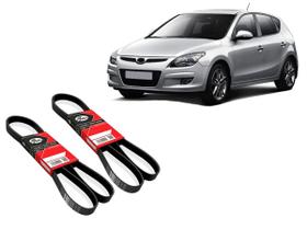 Kit Correia Alternador e Ar Para I30 2.0 2008/2012