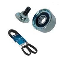 Kit Correia Alternador E Polia Auxiliar Para HB20 1.0 2012/2017 Picanto 1.0 2011/2012