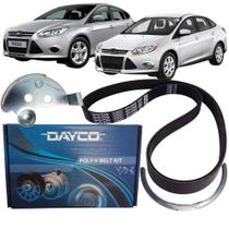 Kit Correia Alternador Ford Focus 1.6 16v Sigma Flex Dayco