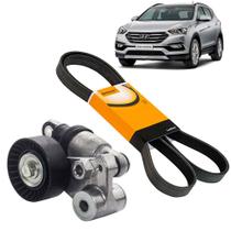 Kit Correia Alternador Hyundai Sonata 3.3 24v V6 2005 A 2008 Kit Correia Alternador Hyundai Sonata 3.3 24v V6 2005 A 2008