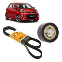 Kit Correia Alternador Kia Picanto 1.0 12v 12 13 14 15 Kit Correia Alternador Kia Picanto 1.0 12v 12 13 14 15