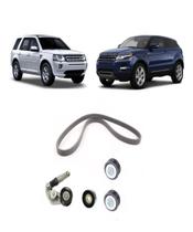 Kit Correia Alternador Land Rover Freelander Evoque 2.0 16v