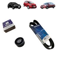 Kit Correia Alternador Nissan Kicks 1.6 16v March Versa 1.6