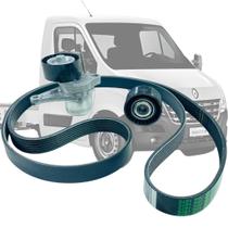 Kit Correia Alternador Nova Master 2.3 2014/... 7701476645