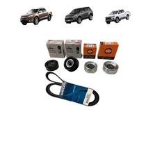 Kit Correia Alternador Polias S10 2.8 2012a2024 Trailblazer