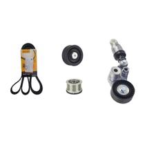 Kit Correia Alternador Poliv Ssangyoung Actyon Rexton Kyron