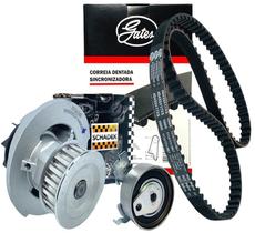 Kit Correia Bomba Agua Corsa Agile Montana Onix FIAT 1.8 8v GATES / SCHADEK