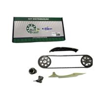 Kit Correia Comando Com Polias Sandero Logan 1.0 12v