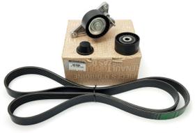 Kit Correia de Acessórios para Renault Master 2.3 16V C/Ar Condicionado 2014 até 2021 - Cód. 7701476645