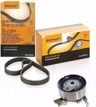 Kit correia dentada 1 correia/1 tensor doblo idea palio strada agile celta cobalt meriva montana onix spin ct874k3