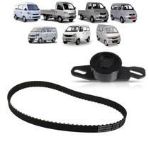 KIT CORREIA DENTADA (88 DENTES) + TENSOR ROLAMENTO TOWNER JR. HAFEI CHANA 2008 a 2013