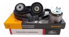 Kit Correia Dentada/alternado Sandero 1.0 16v C/AR C/DH 2007/... CT1045