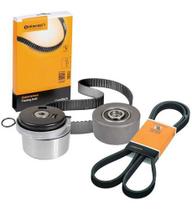Kit Correia Dentada Alternador Poly V Cruze 1.8 16v