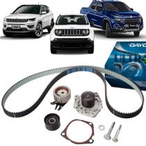 Kit Correia Dentada + Bomba de Agua para Fiat Toro Jeep Compass / Renegade / Commander RAM Rampage 2.0 16V Diesel 2016..