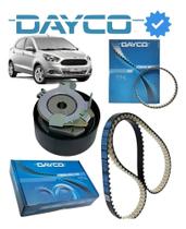 Kit Correia Dentada + Bomba Oleo Ford Ka 1.0 3 Cilindros 3cc