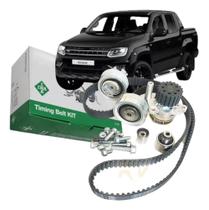 Kit Correia Dentada Com Bomba D'agua Amarok 2.0 Original Ina Kit Correia Dentada Com Bomba D'agua Amarok 2.0 Original Ina