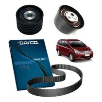 Kit Correia Dentada Com Tensor E Polia Nissan Livina 1.6 2009 A 2014 Kit Correia Dentada Com Tensor E Polia Nissan Livina 1.6 2009 A 2014
