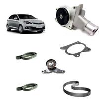 Kit Correia Dentada Completo Chery Celer 1.5 16v 12 13 14 15 Kit Correia Dentada Completo Chery Celer 1.5 16v 12 13 14 15