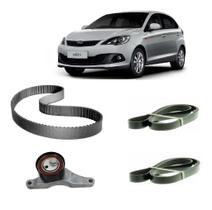 Kit Correia Dentada Completo Chery Celer 1.5 16v 12 13 14 15 Kit Correia Dentada Completo Chery Celer 1.5 16v 12 13 14 15
