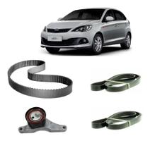 Kit Correia Dentada Completo Chery Celer 1.5 16V 12 13 14 15