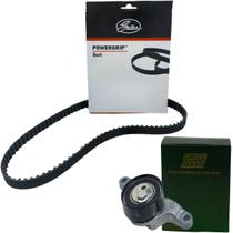 Kit correia dentada completo chery celer 1.5 16v 2012 a 2018