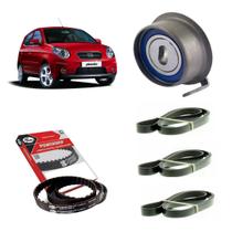 Kit Correia Dentada Completo Kia Picanto 1.0 1.1 4C Gasolina