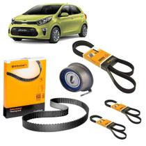 Kit Correia Dentada Completo Kia Picanto 1.1 12v 4c Gasolina