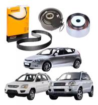 Kit Correia Dentada Completo Original Contitech Hyundai Tucson, I30 e Kia Sportage 2.0 16v.