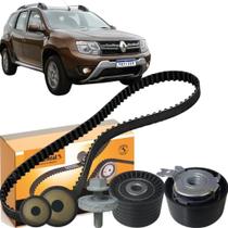 Kit correia dentada completo original cotinental - renault duster 1.6 16v