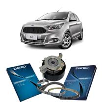 Kit Correia Dentada + Correia Bomba Óleo Ford Ka 1.0 12v 3cc