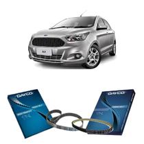 Kit Correia Dentada + Correia Bomba Óleo Ka 1.0 12v 3cc 2017