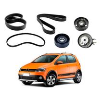 Kit Correia Dentada Crossfox 1.6 8v 2010 A 2014