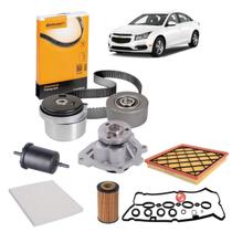 Kit Correia Dentada Cruze 1.8 16v 2012 Filtro Bomba Junta