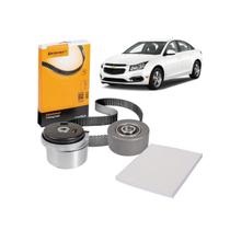 Kit Correia Dentada Cruze 1.8 16v 2012 Filtro Cabine Tensor
