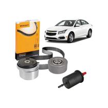 Kit Correia Dentada Cruze 1.8 16v 2016 Filtro Combustivel