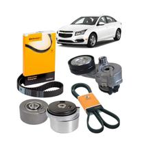 Kit Correia Dentada Cruze 1.8 16v Tensor Alternador