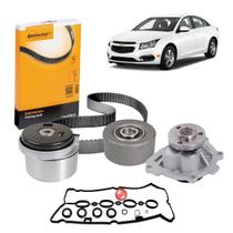 Kit Correia Dentada Cruze 1.8 2011 2012 Bomba D'água Junta