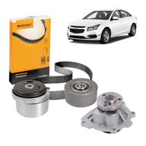 Kit Correia Dentada Cruze 1.8 2014 2015 2016 Bomba D'água