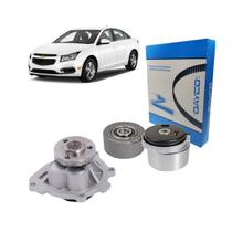 Kit Correia Dentada Cruze 2011 2012 2013 1.8 Bomba D'água