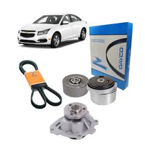 Kit Correia Dentada Cruze 2015 2016 1.8 Poly v Bomba D'água