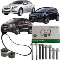 Kit Correia Dentada Cruze Sonic Tracker 1.6 1.8 16v Ina