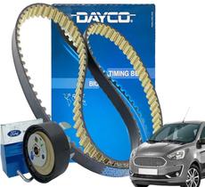 Kit Correia Dentada DAYCO + Tensor ORIGINAL FORD Novo Ka 1.0 3cc 2015/... Kit Correia Dentada DAYCO + Tensor ORIGINAL FORD Novo Ka 1.0 3cc 2015/...