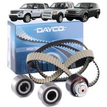 Kit Correia Dentada Dianteiro para Land Rover Discovery 3 / 4 - 2.7 / 3.0 24V V6 Range Rover Sport - 195 Dentes - (Dayco