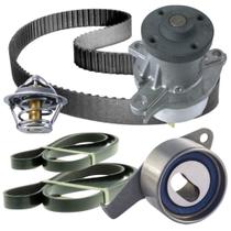 Kit Correia Dentada e Bomba Agua Chery Qq 1.1 16v 4cc Kit Correia Dentada e Bomba Agua Chery Qq 1.1 16v 4cc