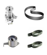 Kit Correia Dentada e Bomba Agua Chery Qq 1.1 16v Kit Correia Dentada e Bomba Agua Chery Qq 1.1 16v