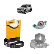 Kit Correia Dentada e Bomba Agua Mitsubishi Pajero Tr4 2.0