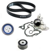 Kit Correia Dentada e Bomba Agua Pajero 3.0 3.5 187 Dentes