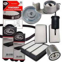 Kit Correia Dentada e Filtros Mitsubishi Pajero TR4 2.0 16V Kit Correia Dentada e Filtros Mitsubishi Pajero TR4 2.0 16V
