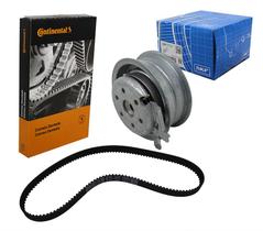 Kit Correia Dentada E Tensor A3/Golf/Polo/Bora/New Beetle 2.0/1.6sr Original Contitech/SKF CT908/VKM11113
